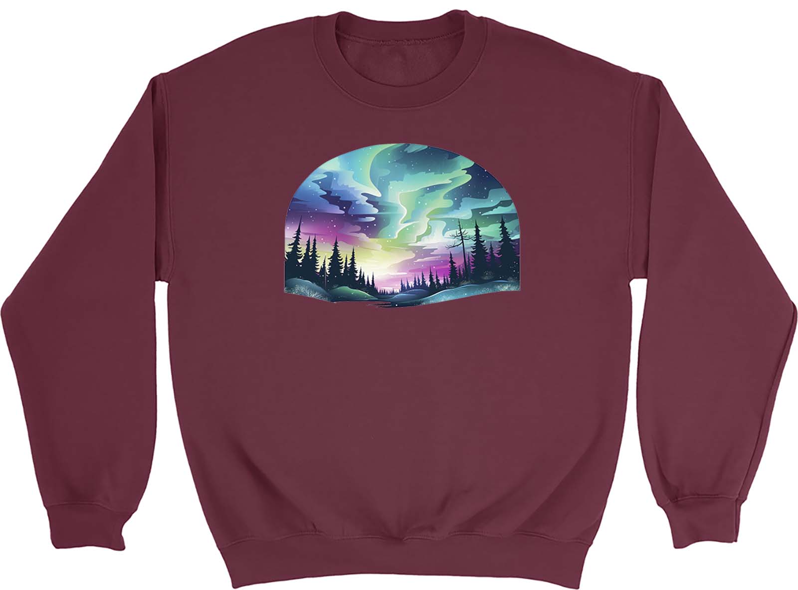 Northern discount lights sweatshirt